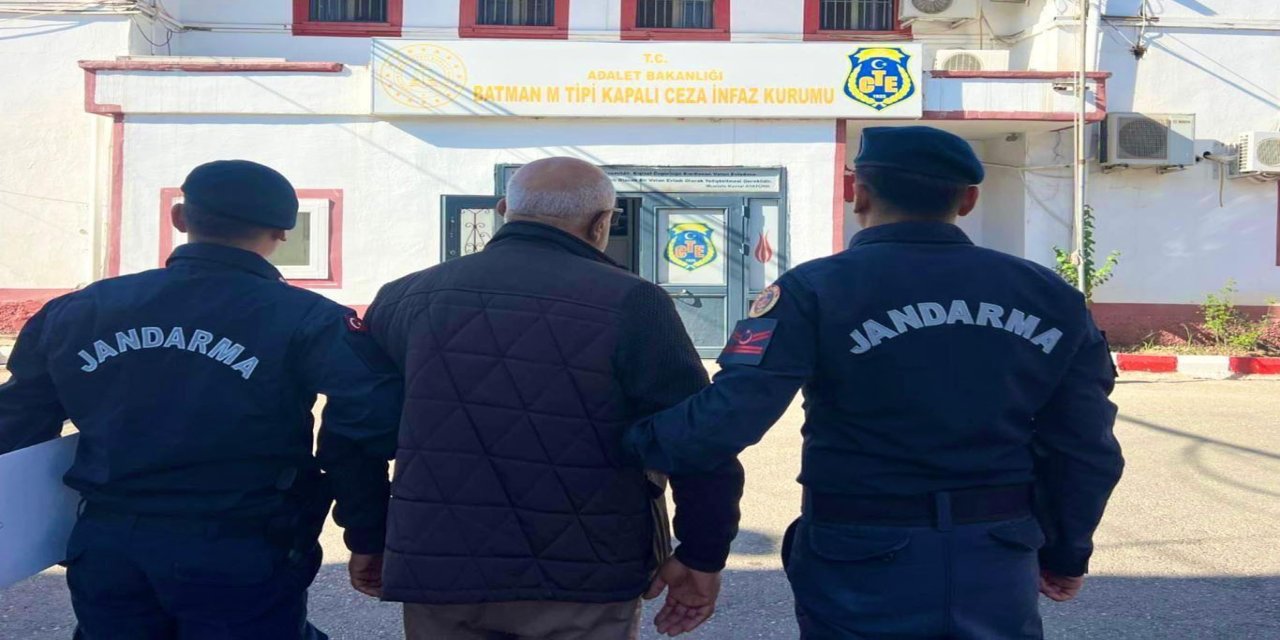 Batman'da aranan 21 kişi operasyonla yakalandı