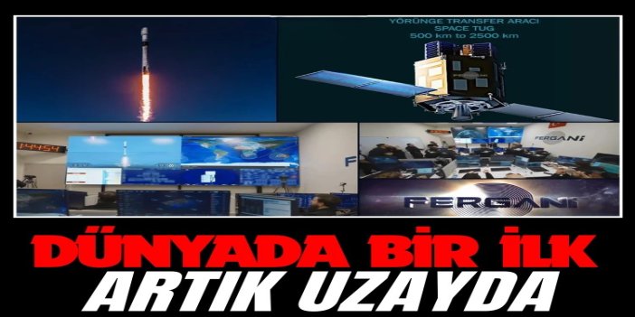Dünyada bir ilk: Yörüngede ateşlenecek hibrit motorlu Milli YTA uzayda