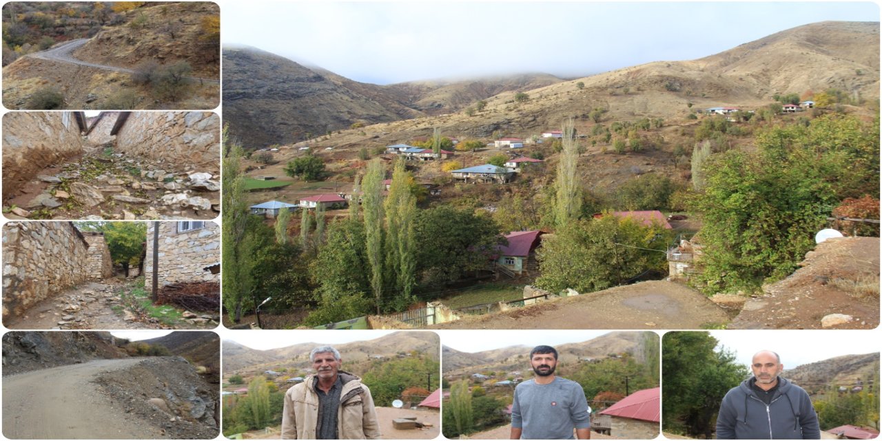 Elmadere Mahallesi sakinleri: Kışın hastalarımızı 13 kilometre boyunca sedyeyle taşıyoruz