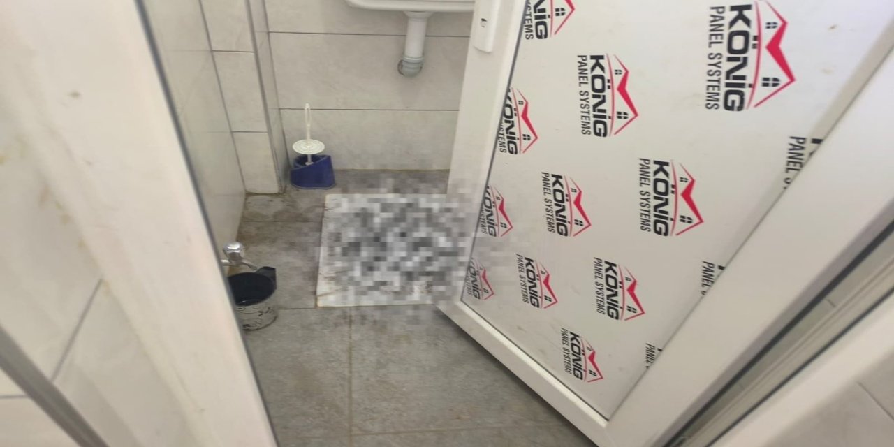 Tarsus Yeni Devlet Hastanesi’ndeki mescit tuvaletlerindeki bakımsızlık tepki çekti
