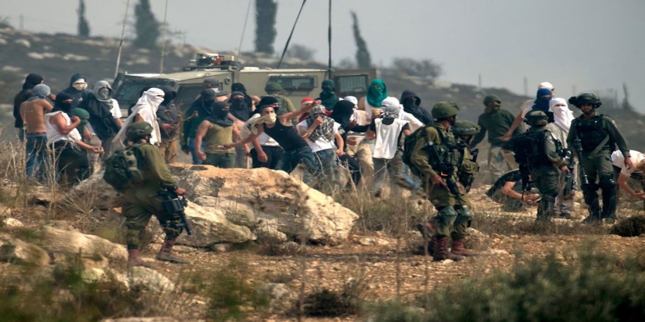 Siyonist rejim ve Yahudi çeteler Batı Şeria'da 2 bin 144 saldırı düzenledi