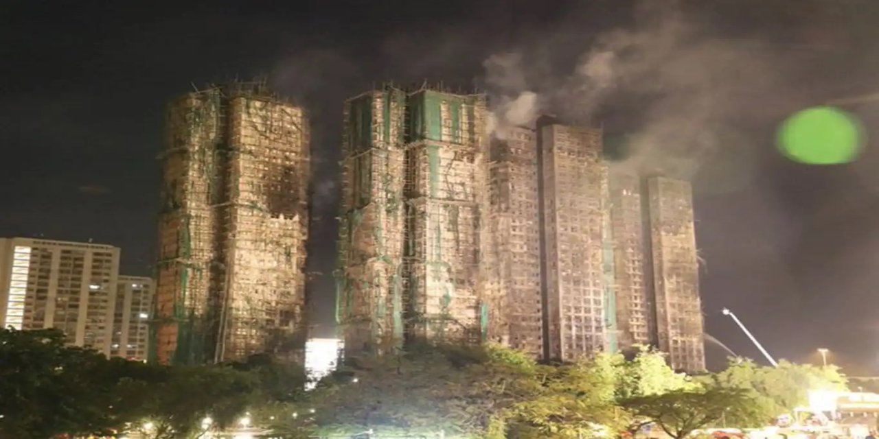 Hong Kong’daki gökdelen yangınında ölü sayısı 159’a yükseldi