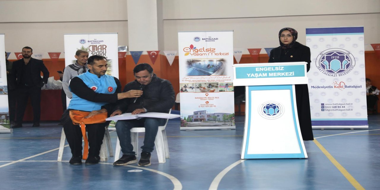 Battalgazi Belediyesi’nden 3 Aralık Dünya Engelliler Günü farkındalık programı