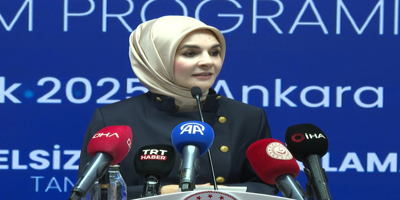 Bakan Göktaş, Engelsiz Mobil Uygulama Tanıtım Programı'nda konuştu