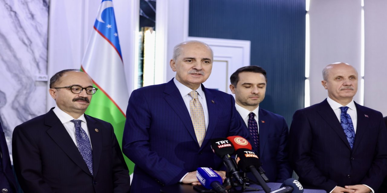 Kurtulmuş: Önümüzdeki dönem Orta Asya ülkeleriyle müşterek hedeflerimiz bakımından yeni bir dönem olacak