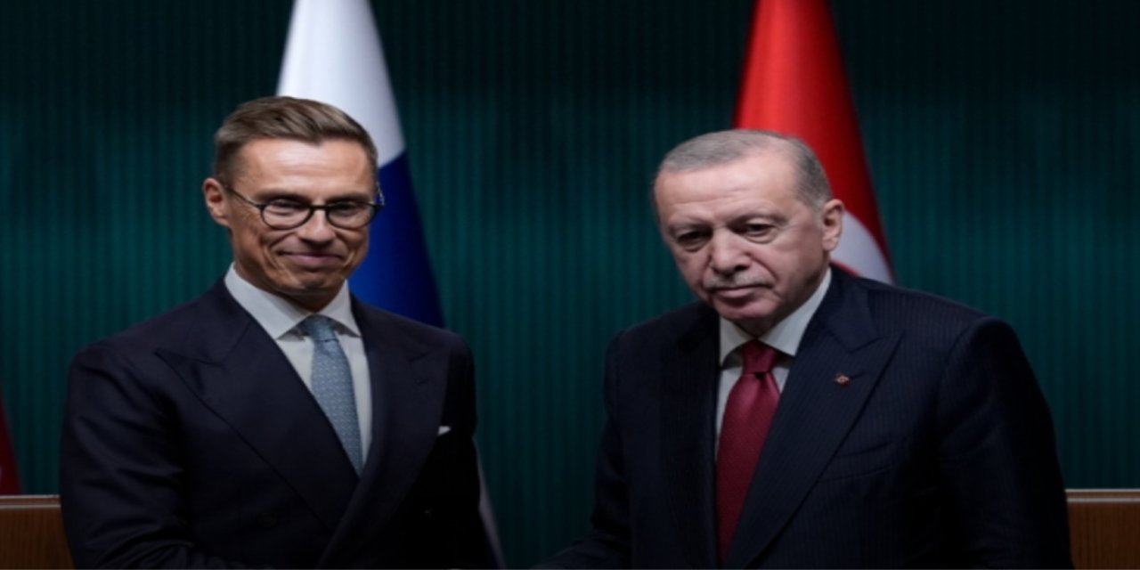 Cumhurbaşkanı Erdoğan, Finlandiya Cumhurbaşkanı Stubb ile görüştü