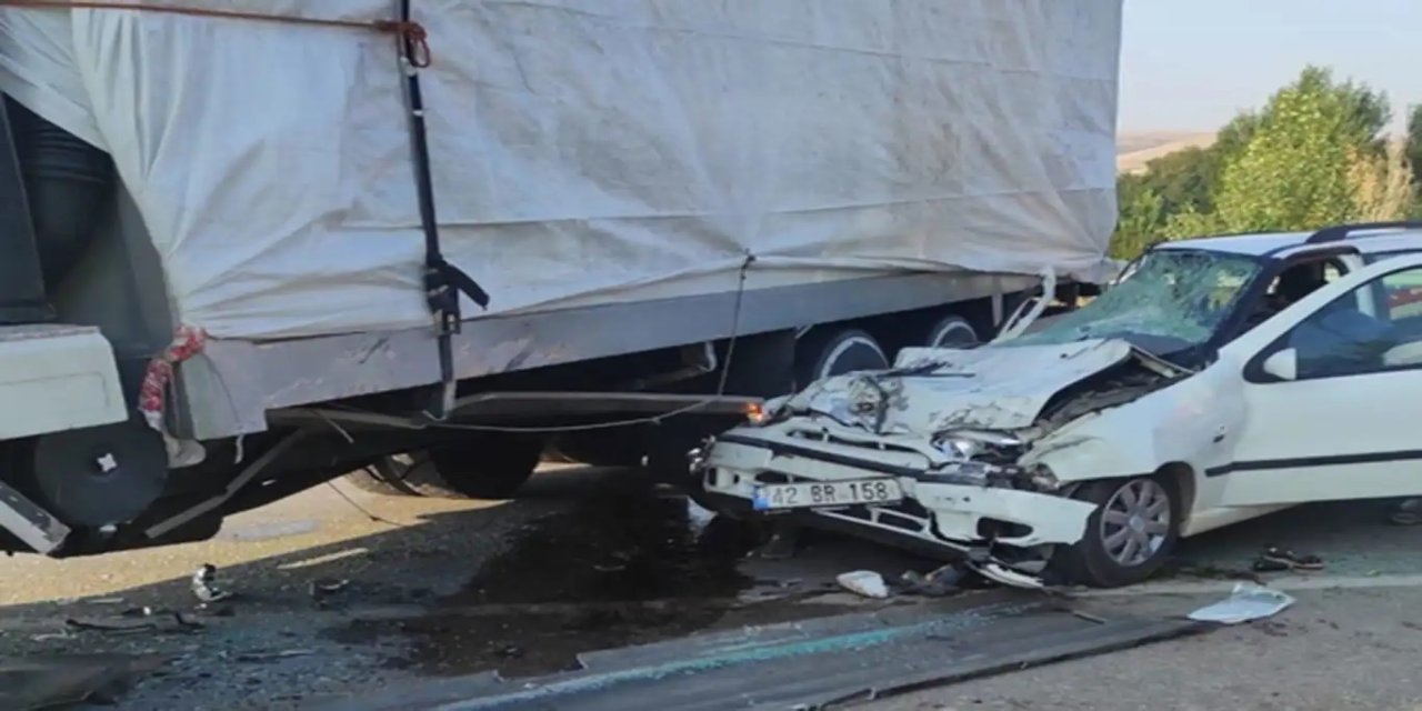 Konya’nın 11 aylık trafik kazaları bilançosu açıklandı