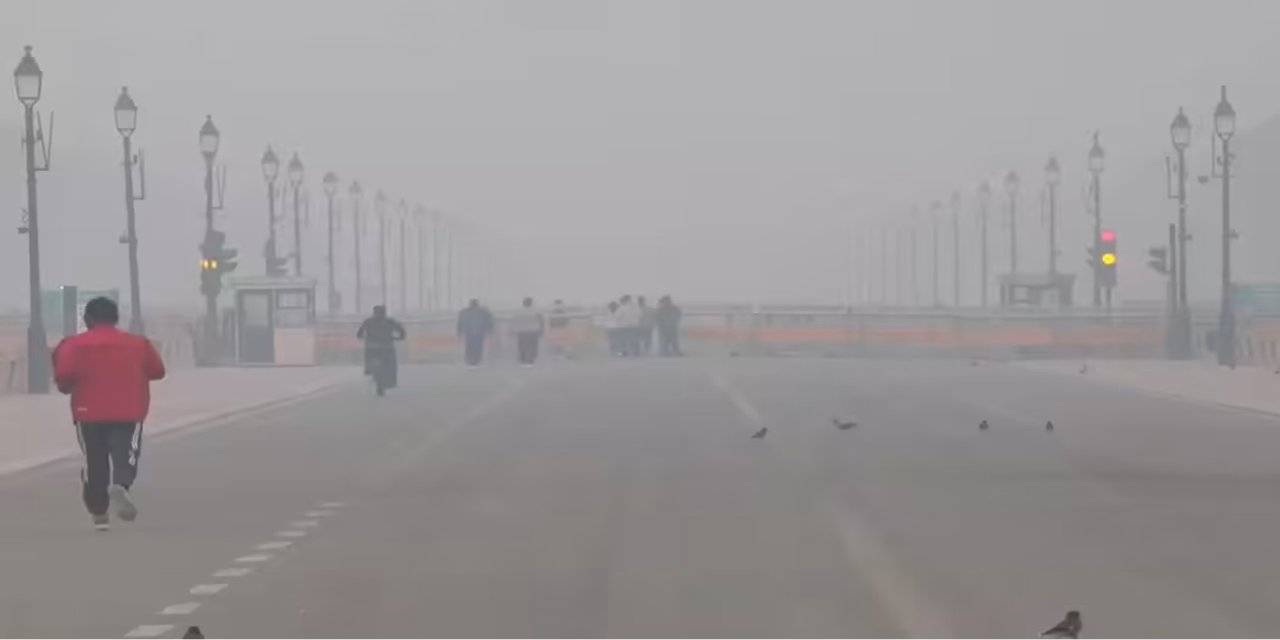 Hindistan, yıllardır hava kirliliği nedeniyle akut solunum yolu vakaları yaşıyor