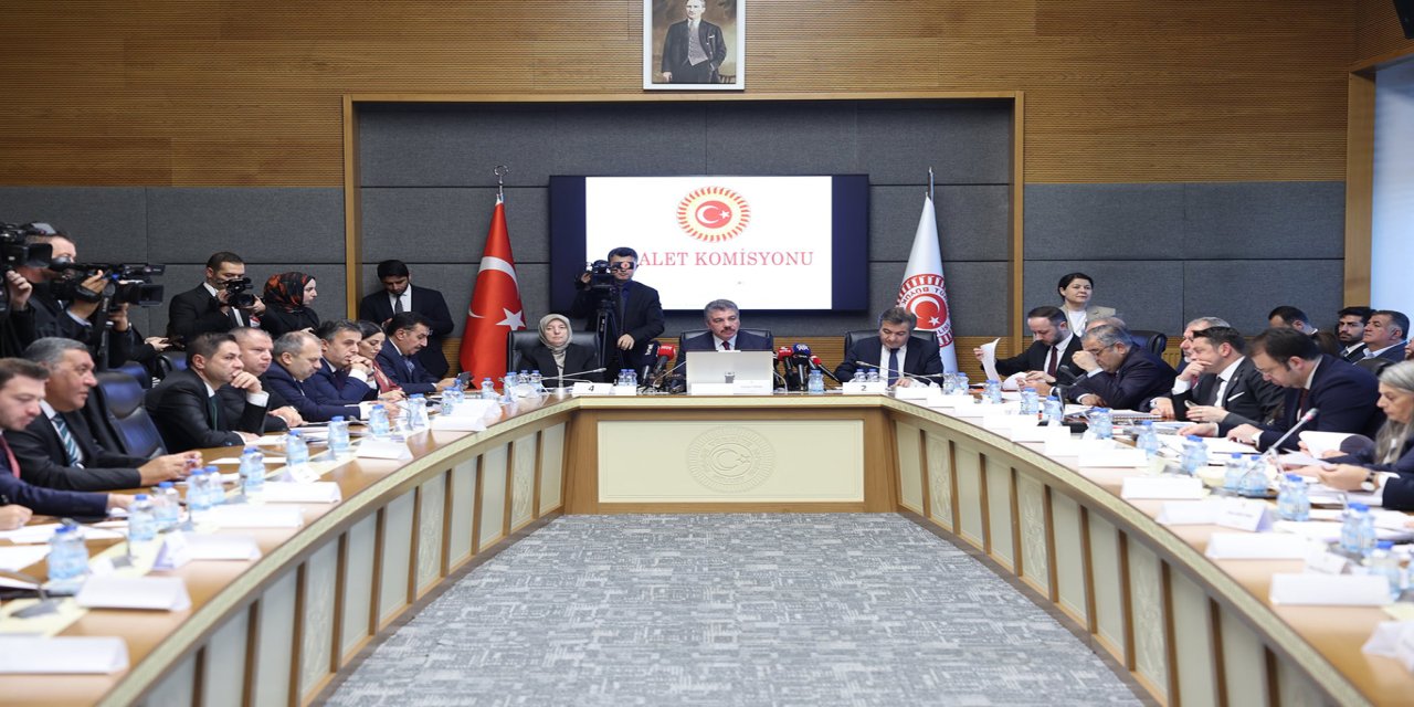 55 bin mahkûma tahliye yolu: 11'inci Yargı Paketi'nin 15 maddesi komisyondan geçti