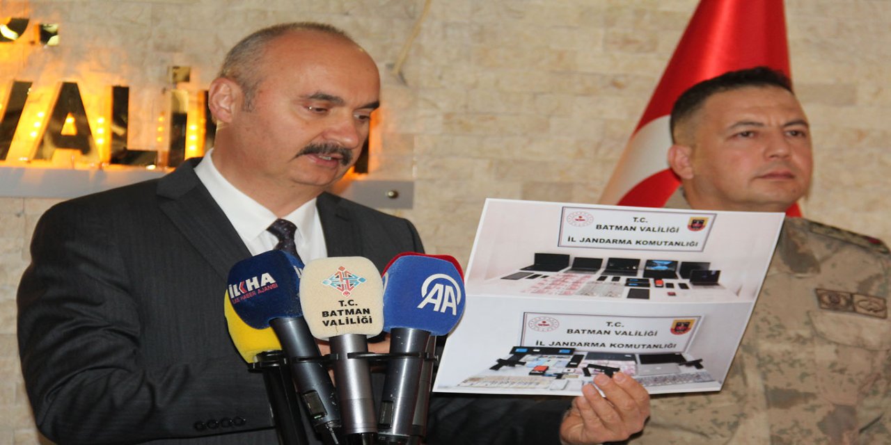 Vali Canalp: Batman'da asayiş olaylarında düşüş, aydınlatmada rekor seviyedeyiz