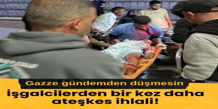 Ateşkesi bir kez daha ihlal eden siyonist rejim Gazze'nin doğusunu hedef aldı: 8 şehit