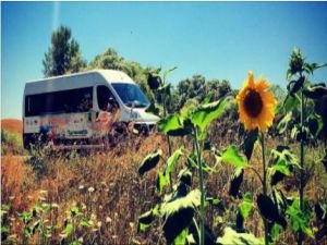 Bilim Tohumları Ekibi Hatay'da çocuklarla buluştu