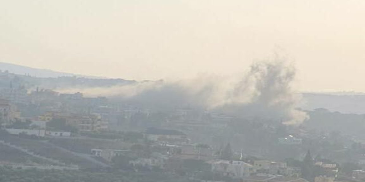 İşgal rejimi Güney Lübnan’a hava saldırısı başlattı