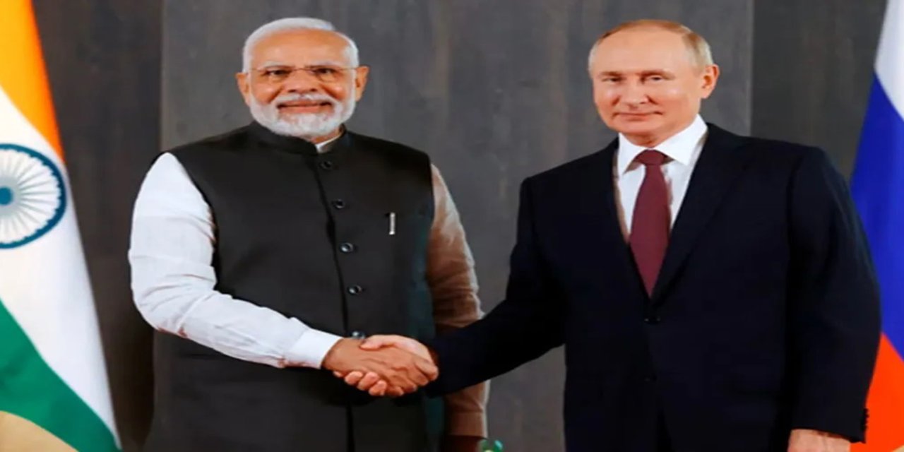 Rusya Devlet Başkanı Putin 4 yıl aradan sonra Hindistan'da