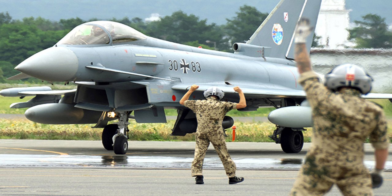Almanya, Polonya'ya asker ve Eurofighter savaş uçağı konuşlandırdı