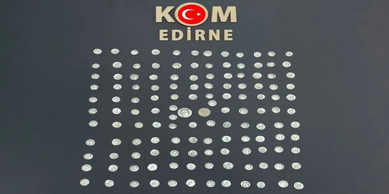 Edirne'de tarihi eser operasyonu: 2 tutuklama