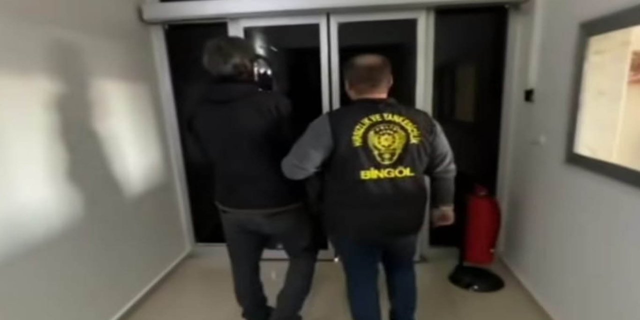 Bingöl’de hırsızlık suçundan 1 şahıs tutuklandı