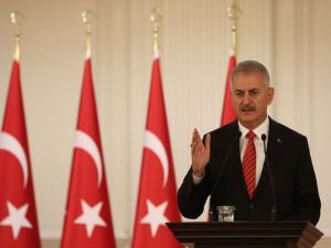 Yıldırım: Suriye'nin topraklarında gözümüz yok