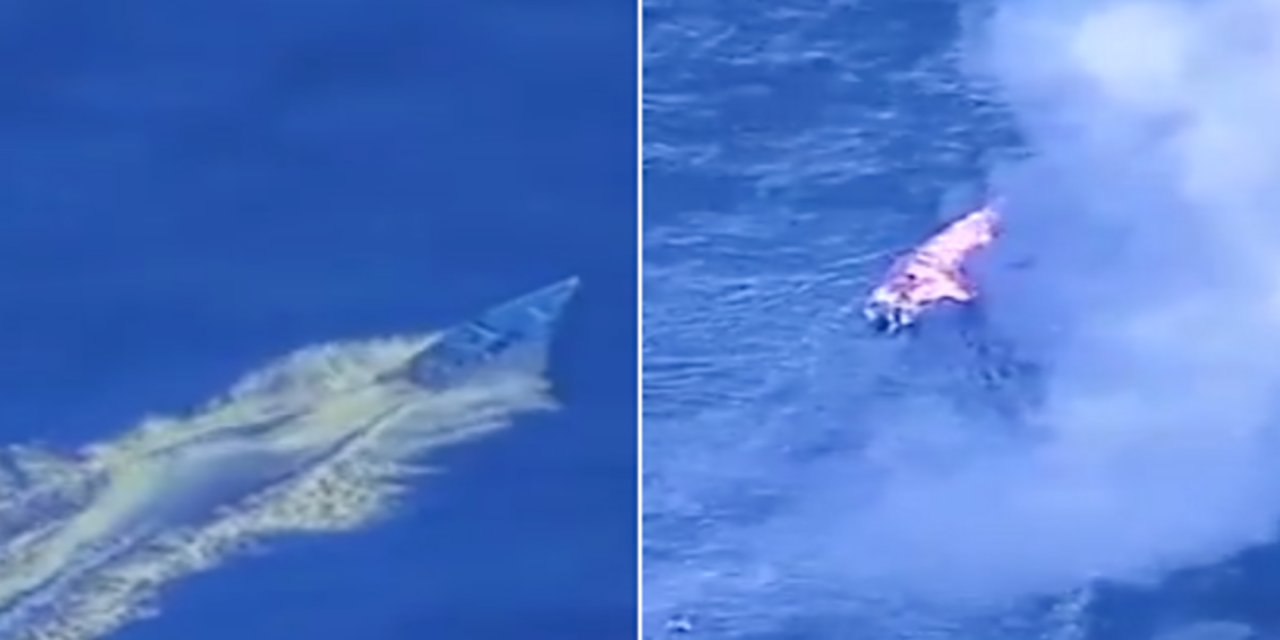 ABD, Doğu Pasifik’te uyuşturucu taşıdığı öne sürülen tekneyi vurdu: 4 ölü