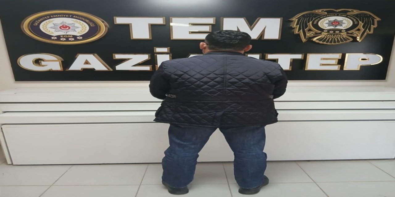 Gaziantep’te araması bulunan FETÖ üyesi yakalandı