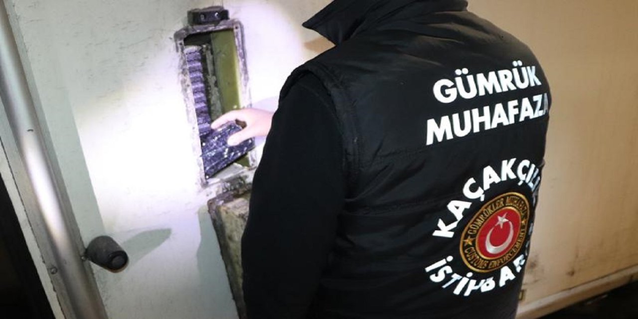 Gürbulak Gümrük Kapısı’nda 394 kilogram metamfetamin yakalandı