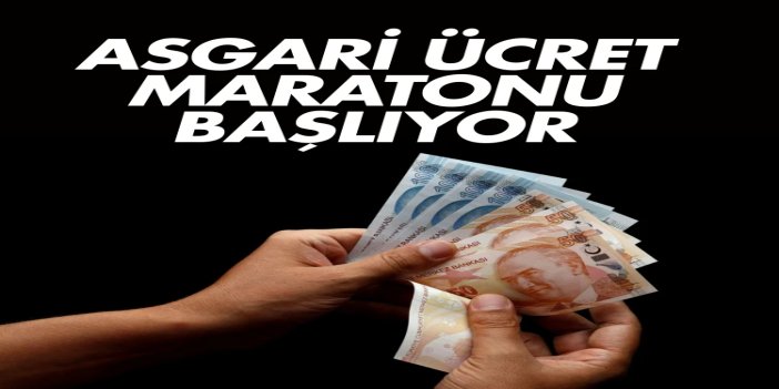 Asgari ücret görüşmeleri cuma günü başlıyor
