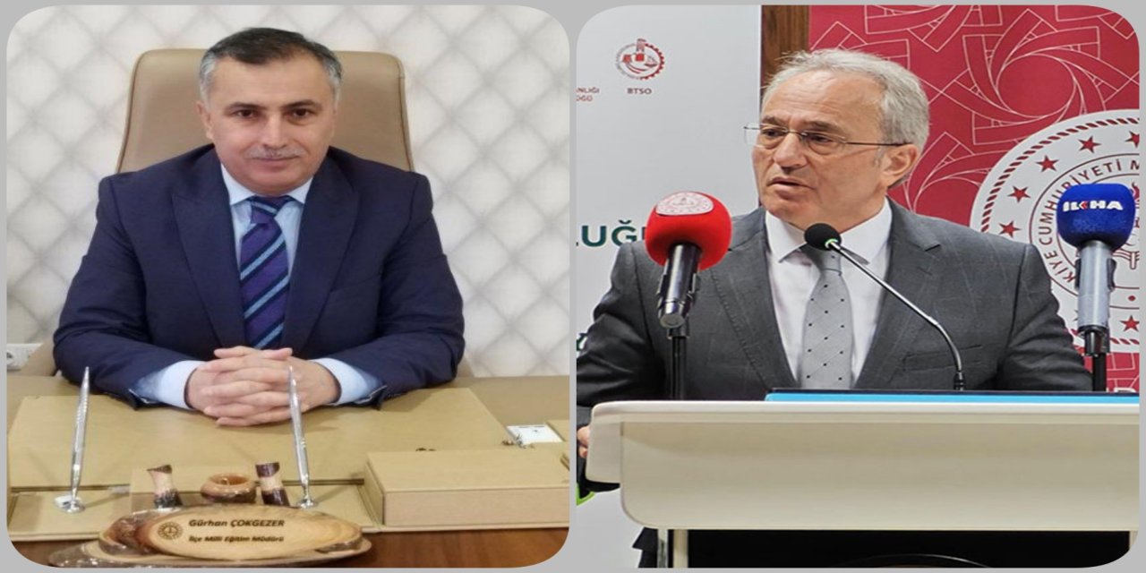 Bursa İl Milli Eğitim Müdürü değişti