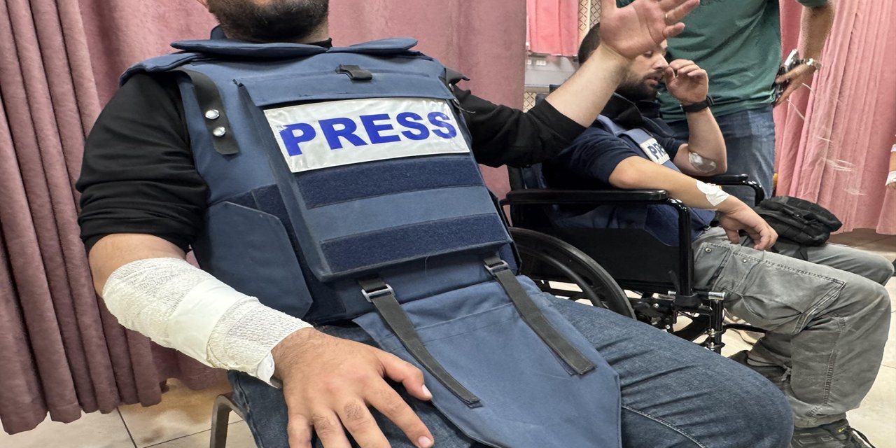 Kasım ayında Gazze ve Batı Şeria'da 57 basın ihlali: Gazeteciler hedef alınmaya devam ediyor