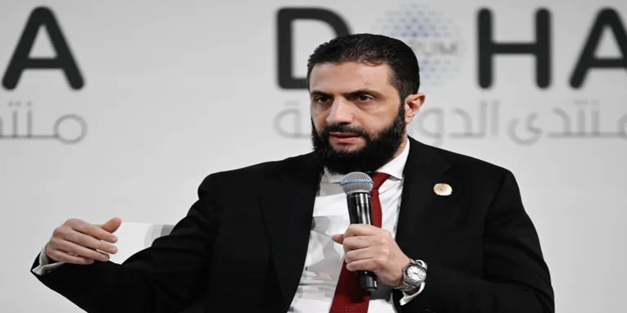 Ahmed eş-Şara: israil bölgedeki gerginliklerin temel kaynağı