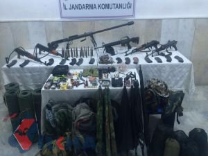 Ağrı'da 4 PKK'lı öldürüldü