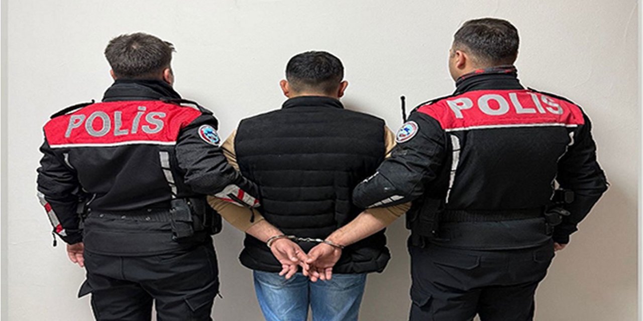 Gaziantep'te kesinleşmiş hapis cezası bulunan şahıs yakalandı