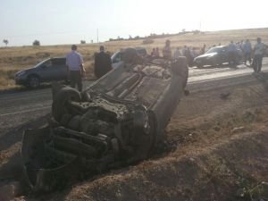 Mardin’de trafik kazası!