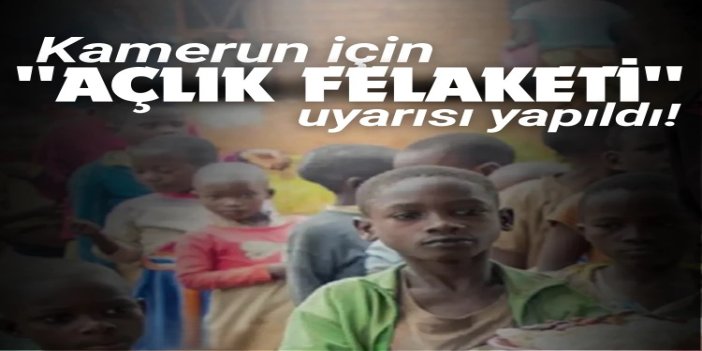 Dünya Gıda Programı'ndan Kamerun için "açlık felaketi" uyarısı