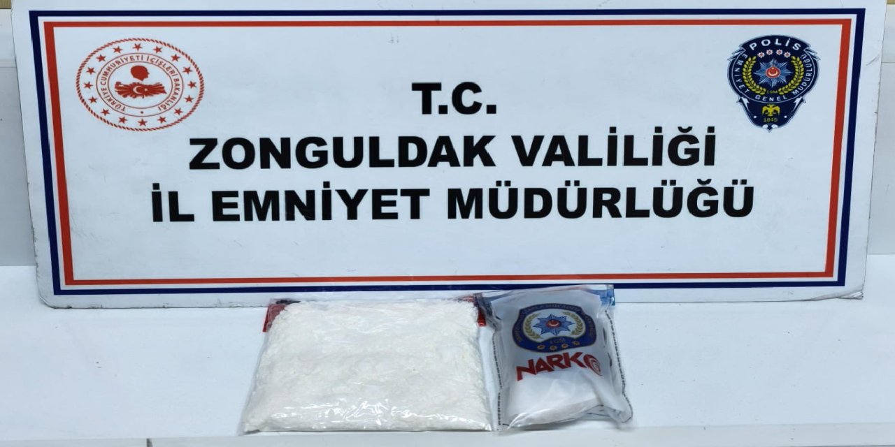 Zonguldak’ta uyuşturucu operasyonu: 3 şüpheli tutuklandı