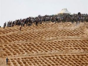 Patlamada 4 çocuğunu kaybetti