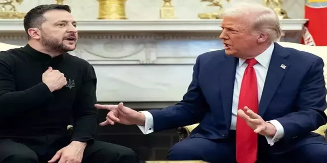 Trump: Zelenskiy barış planını okumadığı için hayal kırıklığına uğradım