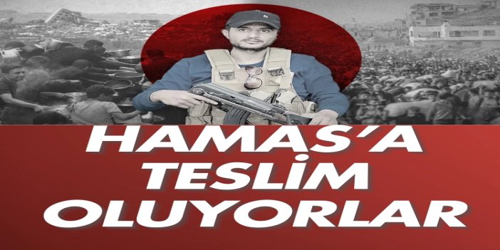 İşbirlikçi çetelerde kırılma anı: Onlarca silahlı milis HAMAS'a teslim oluyor