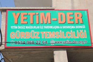 Yetim-Der Gürbüz’de temsilcilik açtı