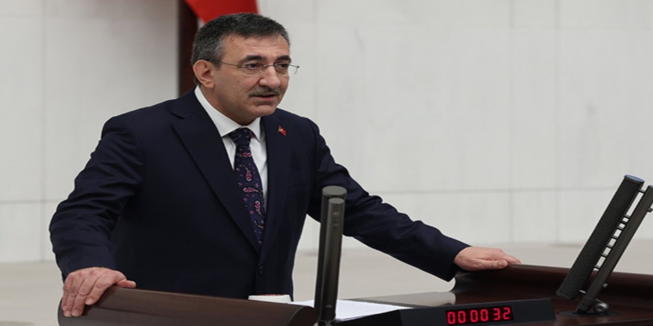 Cumhurbaşkanı Yardımcısı Yılmaz, TBMM Genel Kurulunda 2026 yılı bütçesini sundu