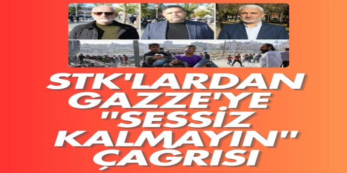 Gazze'de ateşkese rağmen katliam sürüyor: STK'lardan "sessiz kalmayın" çağrısı