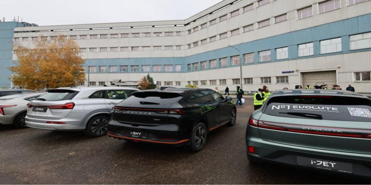 Rusya'da elektrikli araç satışları Kasım ayında yüzde 57 arttı