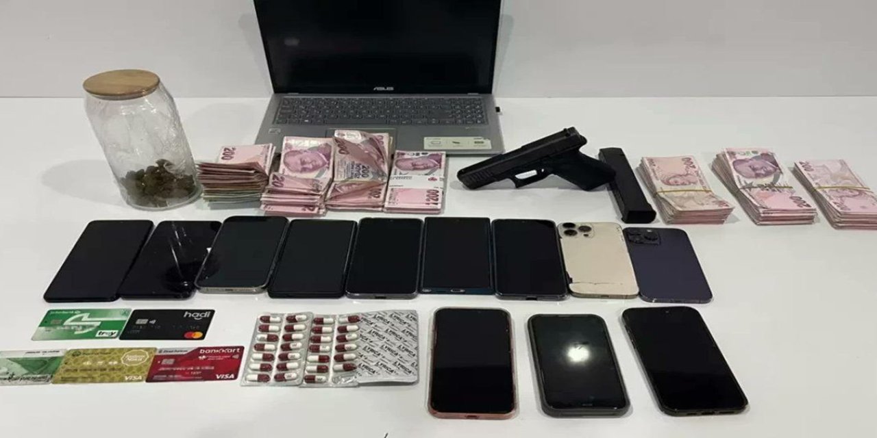 Bursa merkezli dolandırıcılık operasyonu: 10 gözaltı