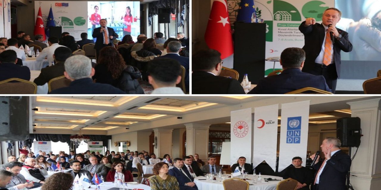 INSURE projesi kapsamındaki ikinci çalıştay Bursa'da gerçekleştirildi