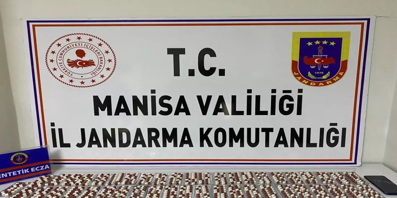 Manisa'da uyuşturucu operasyonu: 1 tutuklama
