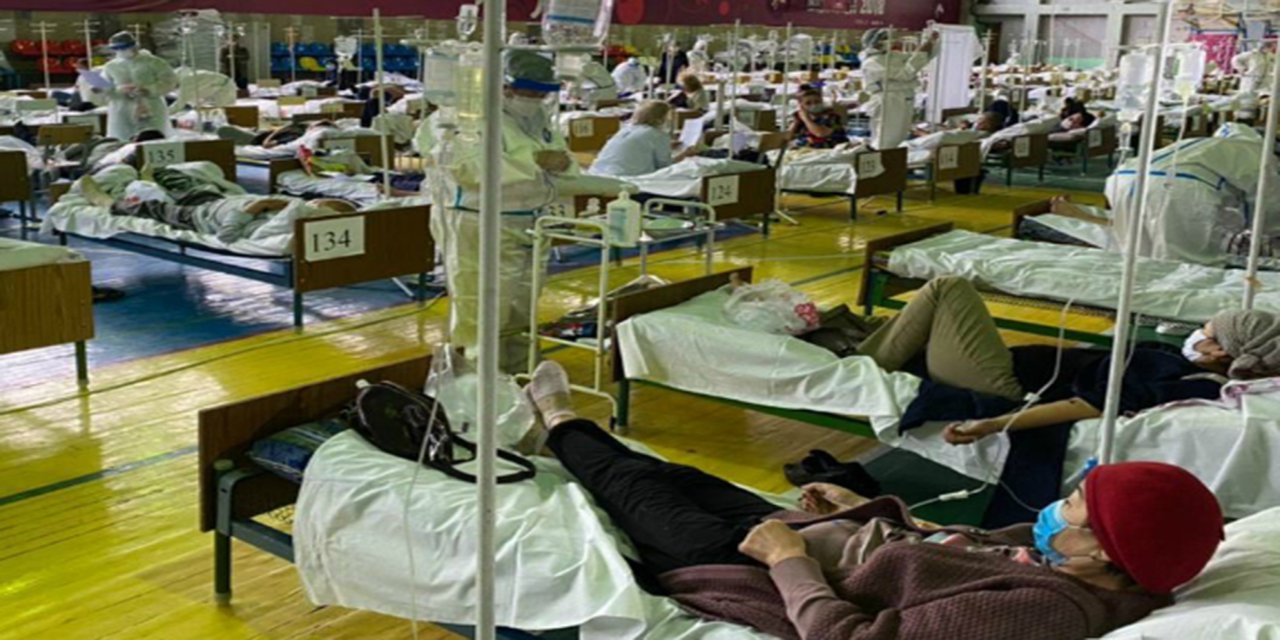 Kırgızistan'da solunum yolu enfeksiyonlarının hızla artması sağlık krizine yol açtı