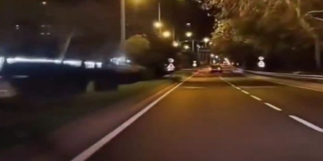 Ordu’da trafiği tehlikeye atan sürücüye 14 bin lira ceza uygulandı