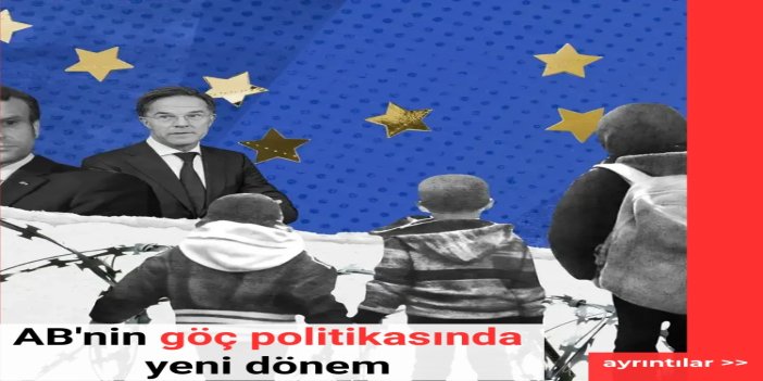 AB'nin göç politikasında yeni dönem