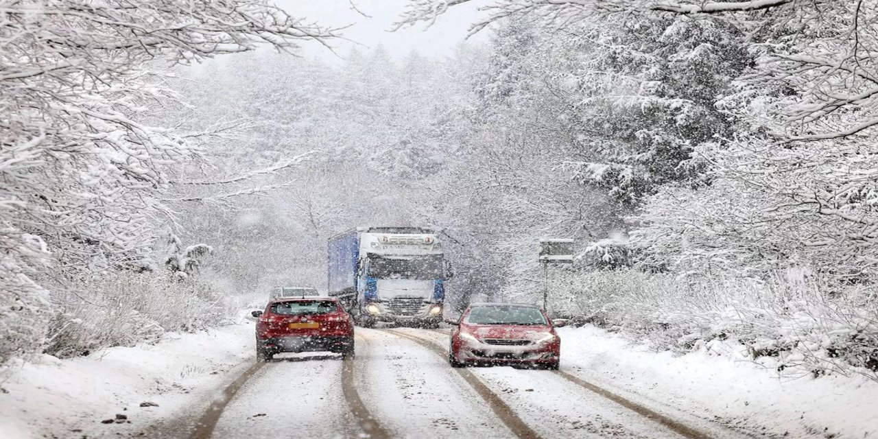 Meteorolojiden kuvvetli sağanak ve kar yağışı uyarısı