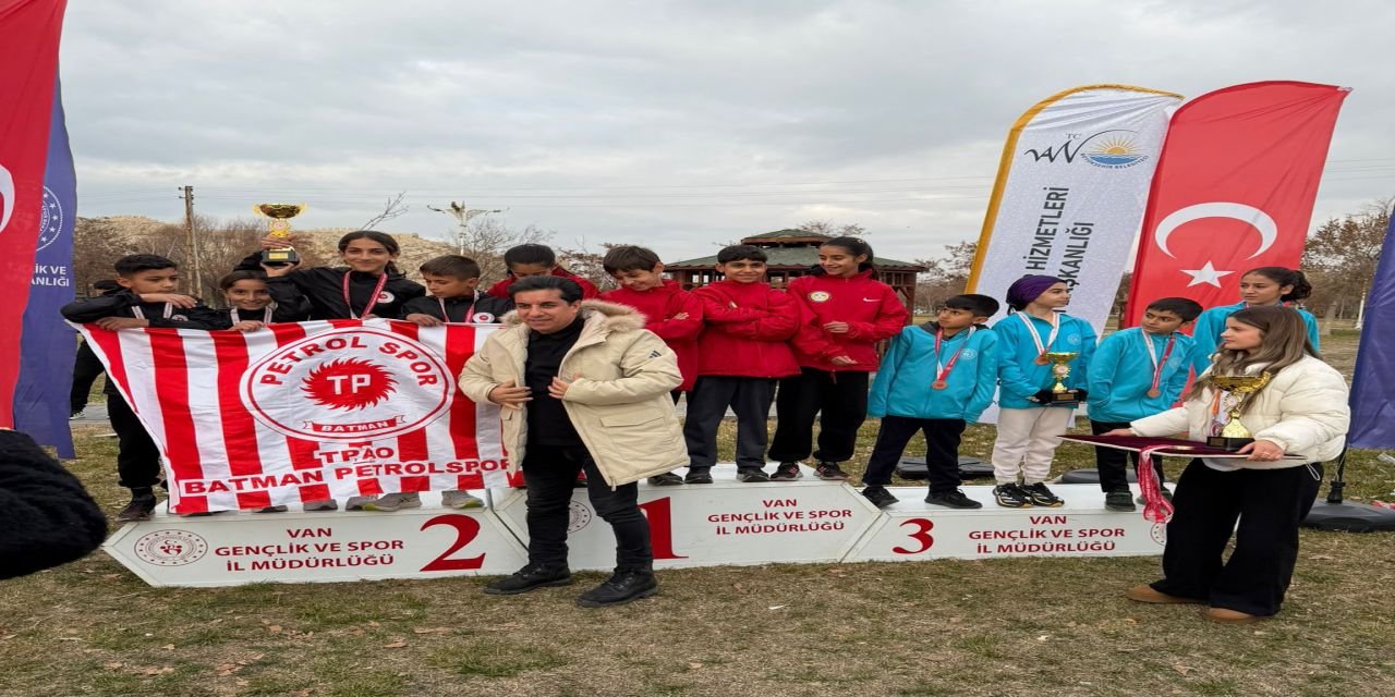 Petrolspor’lu Minik Atletler Türkiye Finalinde