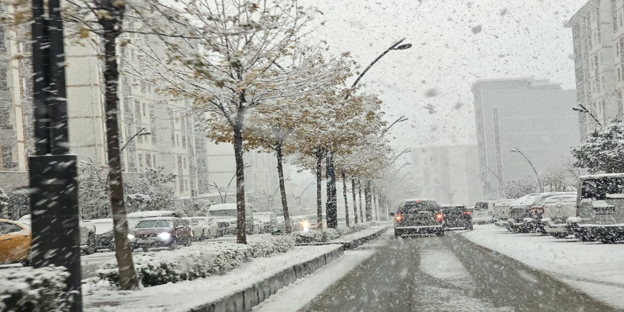 Meteoroloji'den 4 il için yoğun kar yağışı uyarısı